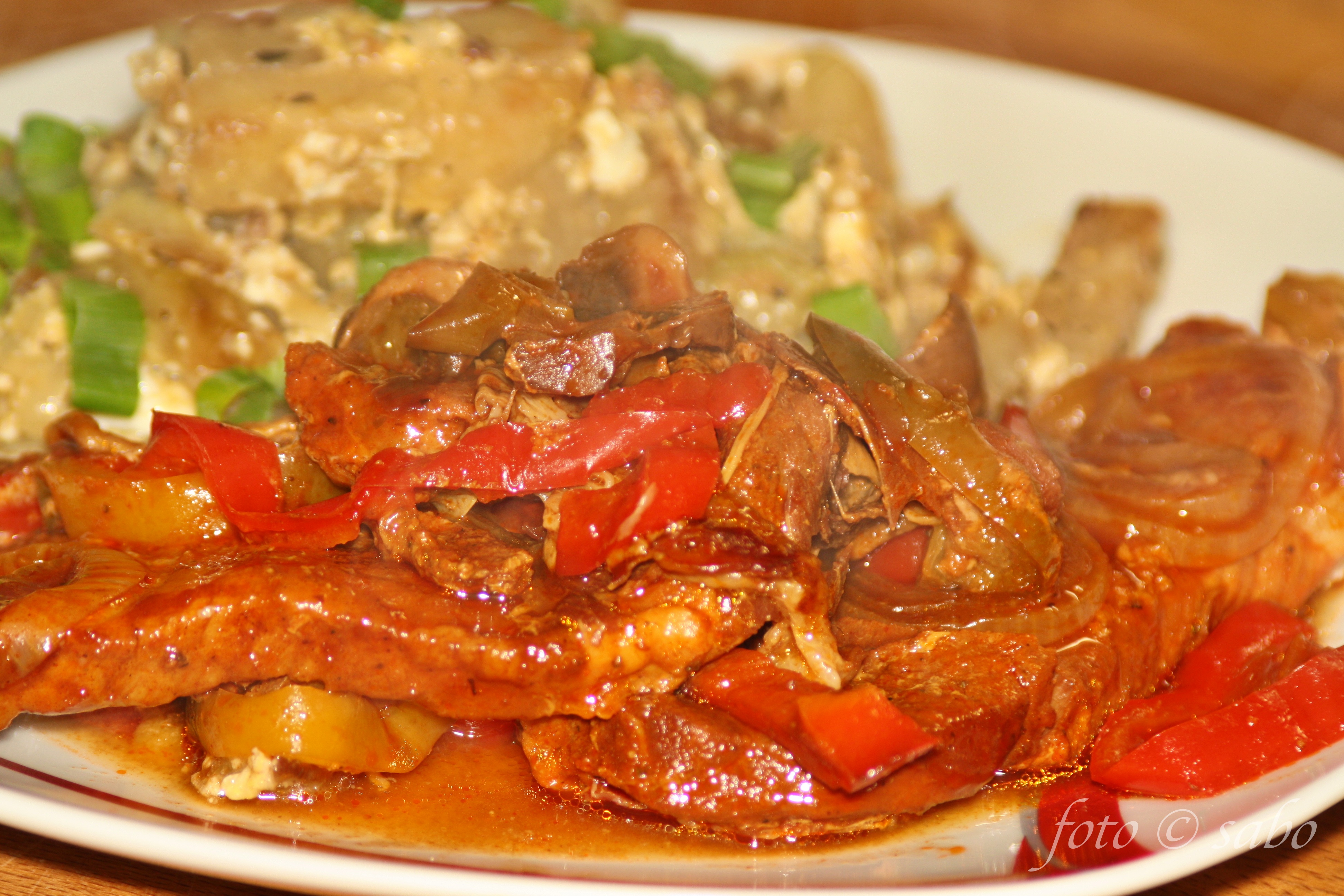Schichtfleisch aus dem Instant Pot (Low Carb / Keto)